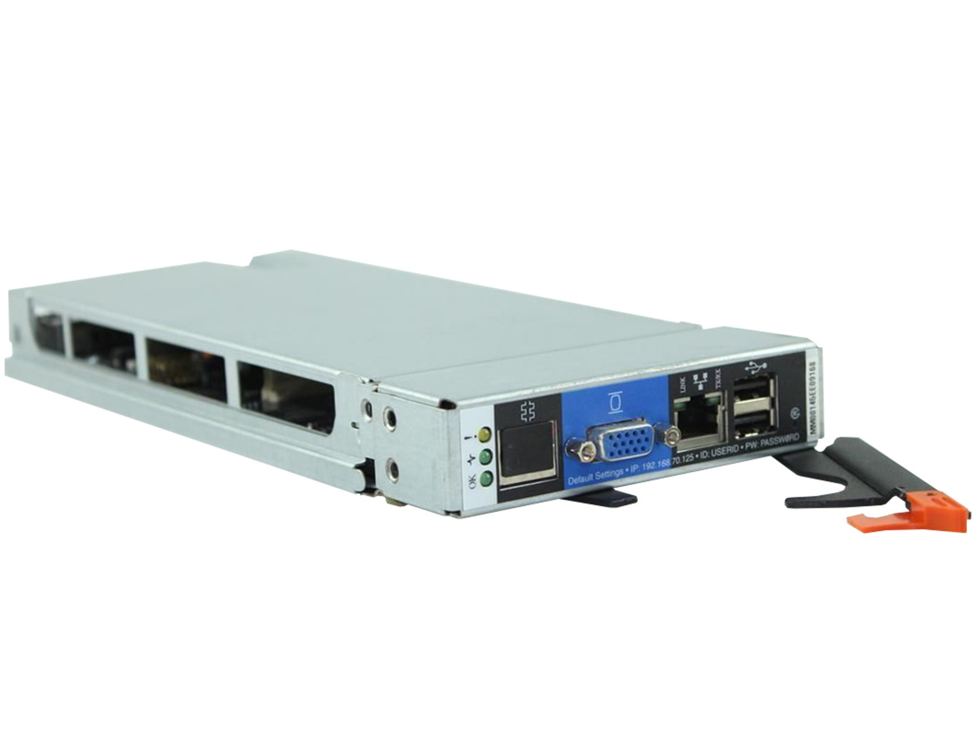 BLADE ADVANCED MANAGEMENT MODULE FOR IBM ENCLOSURE