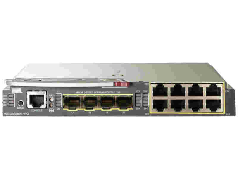 BLADE SWITCH ETH HP 3020 8x1GBit 4x1Gb SFP WS-CBS3020-HPQ