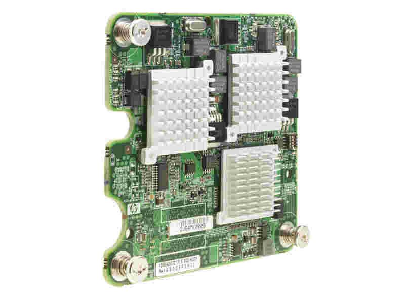 BLADE NIC ETH HP BLC NC325M QUAD-PORT 1GB MEZZANINE CARD