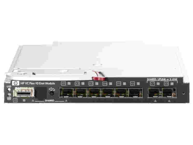 BLADE SWITCH ETH HP FLEX-10 10GB 8x10GB XFP 1x10GB CX4