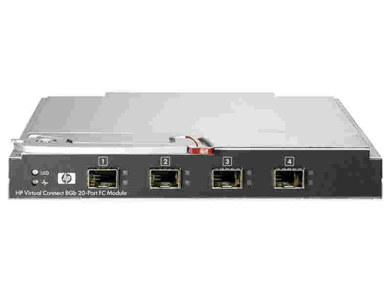 BLADE SWITCH FC HP VC 20P 8GB 4x8GB SFP FOR BLC7000/C3000
