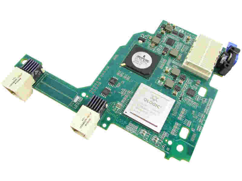 BLADE HBA FC 8GB IBM QMI3572 FIBER CHANNEL MEZZANINE CARD