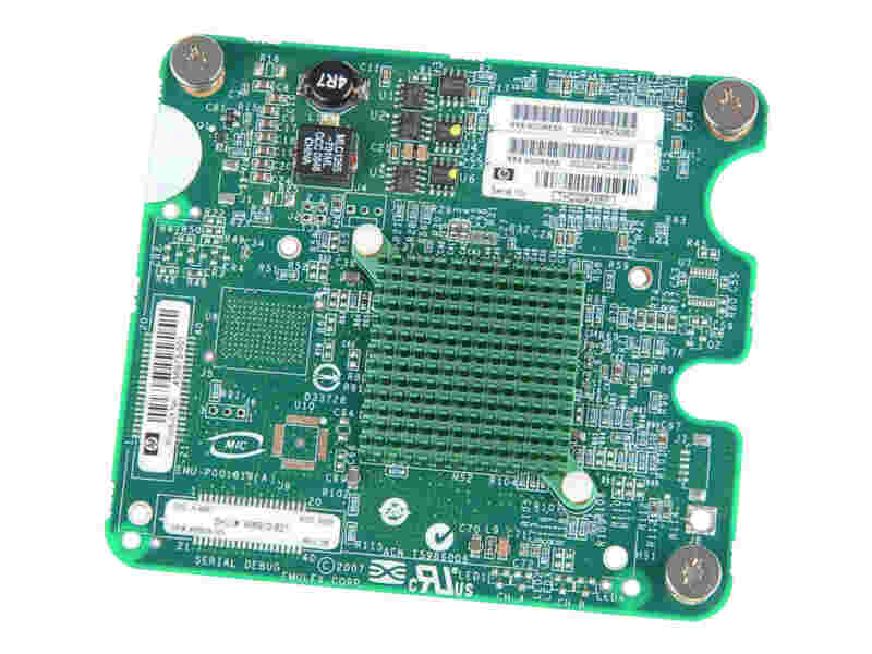 BLADE HBA FC HP EMULEX LPE1205 8GB MEZZANINE CARD