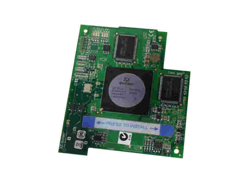 BLADE HBA FC 4GB IBM QMC2462S FIBER CHANNEL MEZZANINE CARD
