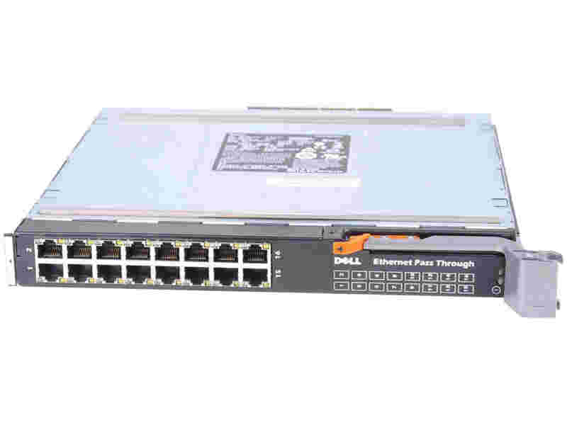 BLADE DELL M1000E ETHERNET PASS THROUGH FOR M1000e
