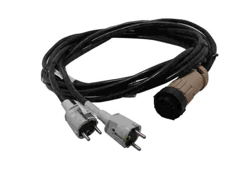 BLADE POWER CABLE MULTIPIN TO SCHUKO FOR IBM BLADECENTER
