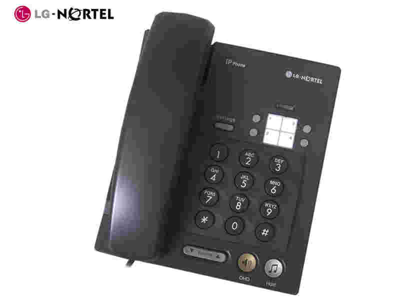 IP PHONE LG-NORTEL  LIP-6804N ETH CABLE/POE/NO ACADAPTER NEW