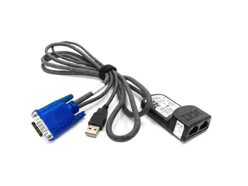 KVM IBM USB KVM CONVERSION CABLE 1.5M 39M2899