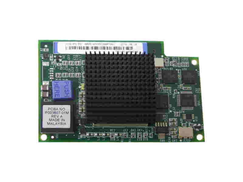 HBA FC 8GB IBM EMULEX LPE1205 8Gb CIOv  DUAL PORT MEZZANINE