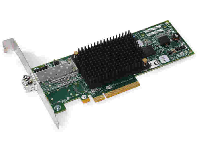 HBA FC 8GB HP 81E LPE12000 SINGLE PORT NO BRACKET