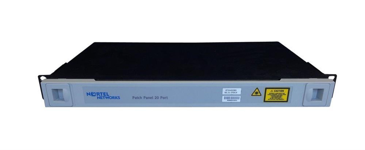 PATCH PANEL 20 PORT OPTICAL NORTEL OPTERA 5200 NEW