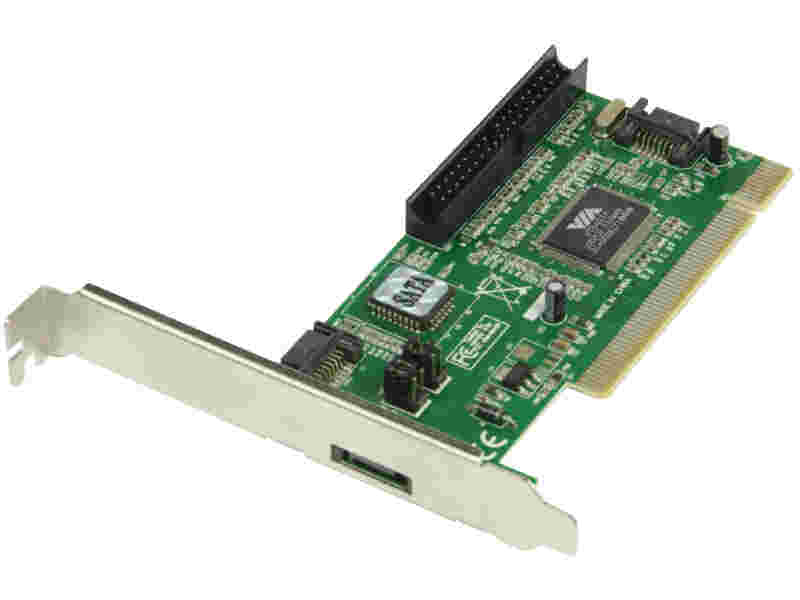 CONTROLLER KONIG SERIAL ATA 2 PORT 1 IDE PCI CMP-SATAPCI11