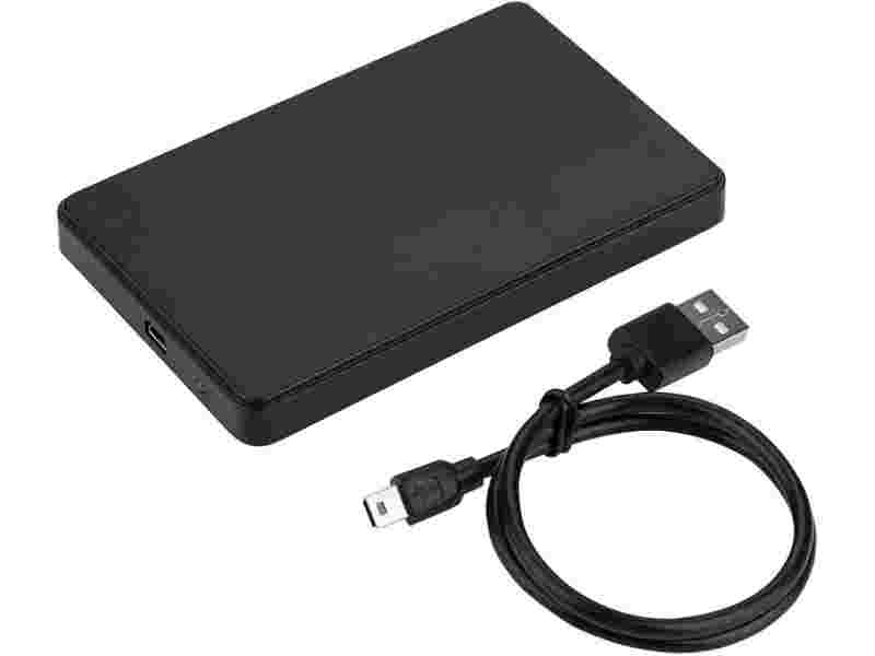 EXTERNAL HDD CASE MOBILE DISK FOR 2.5'' IDE NEW