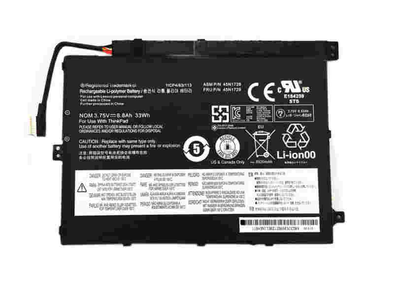 LENOVO THINKPAD TABLET 10 BATTERY NEW