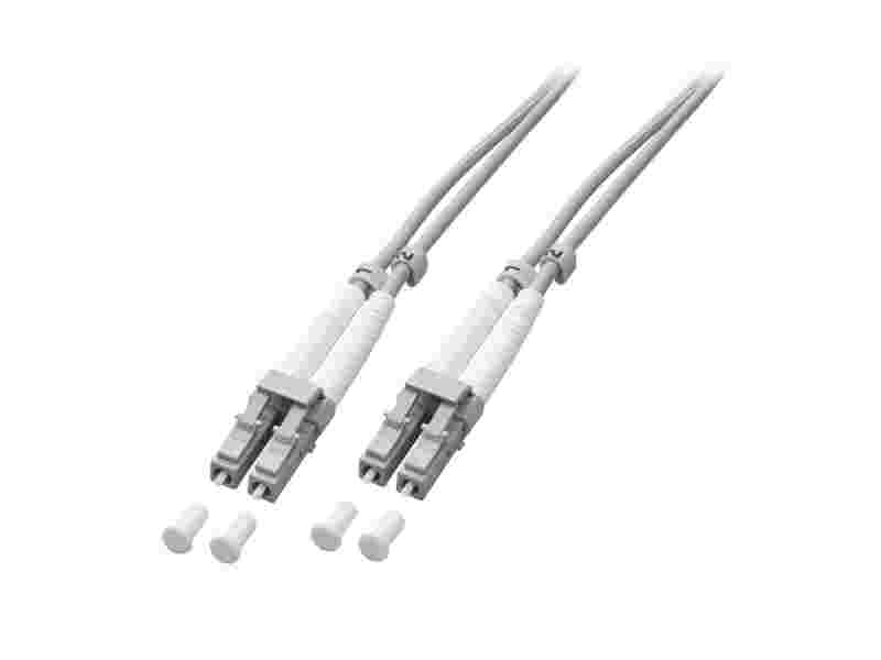 FIBER OPTICAL PATCH CORD LC-LC 50/125 OM3 1M NEW