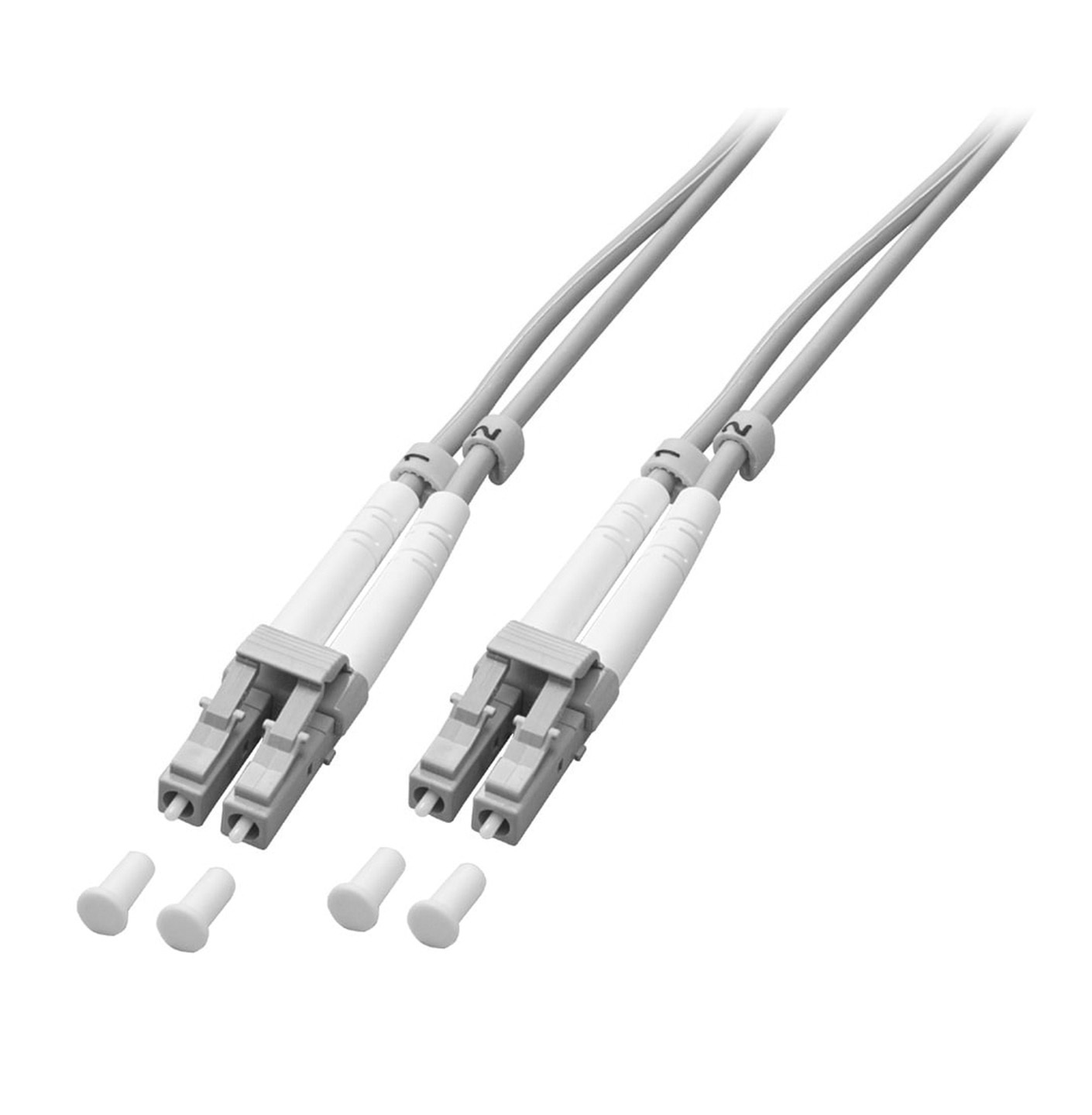 FIBER OPTICAL PATCH CORD LC-LC 50/125 OM3 1M NEW