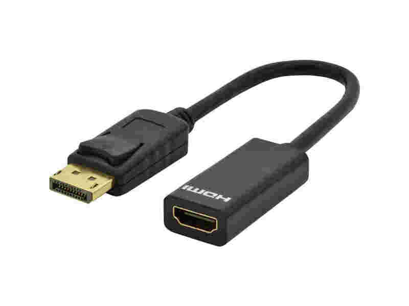 ADAPTER DISPLAYPORT (M) TO HDMI (F)