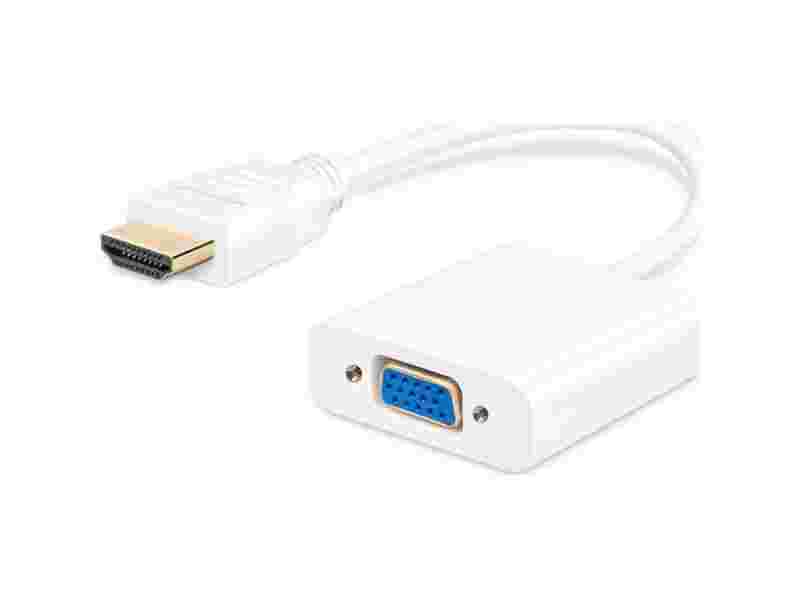 ADAPTER HDMI (M) TO VGA (F) NEW