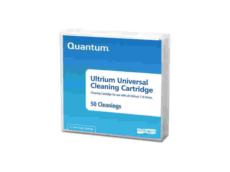 DATA CARTRIDGE QUANTUM CLEANING TAPE