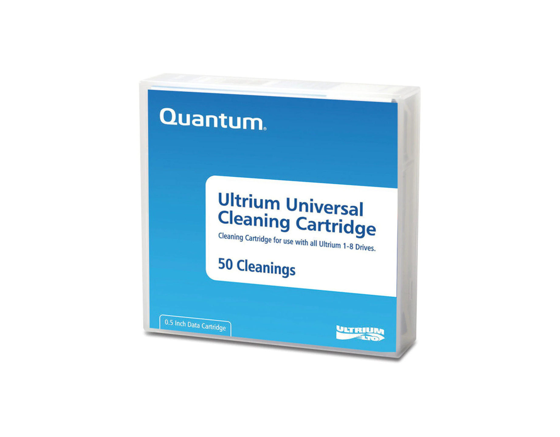 DATA CARTRIDGE QUANTUM CLEANING TAPE