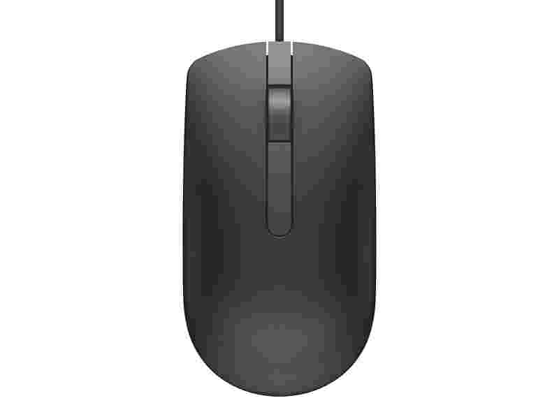 MOUSE DELL MS116-BK BL/OPTICAL/USB NEW