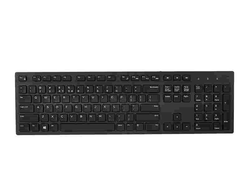 KEYBOARD DELL KB216 EN/GR BL/USB NEW