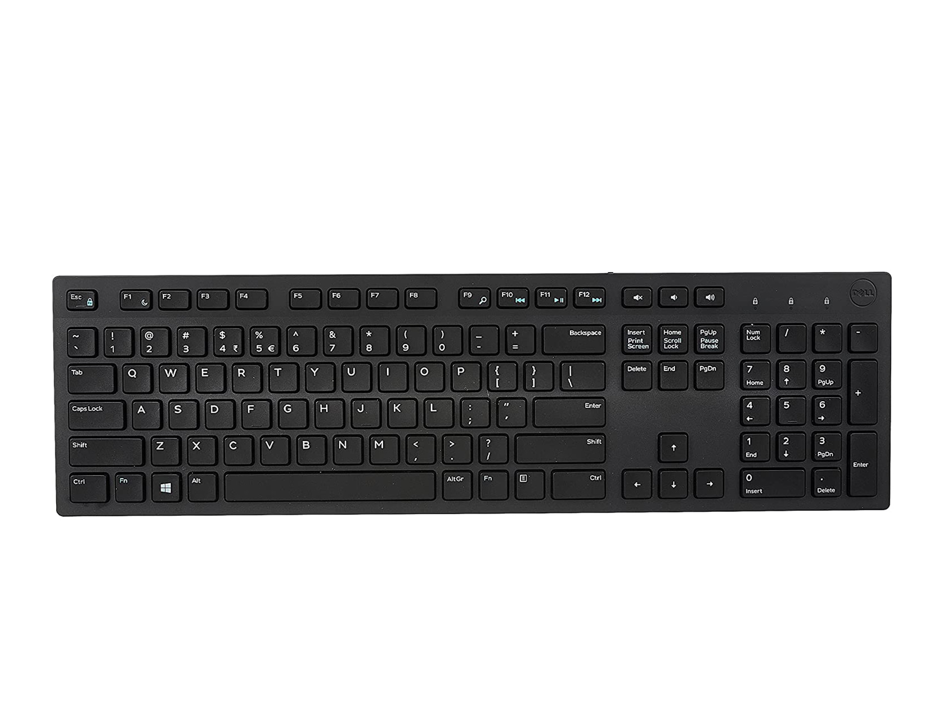 KEYBOARD DELL KB216 EN/GR BL/USB NEW