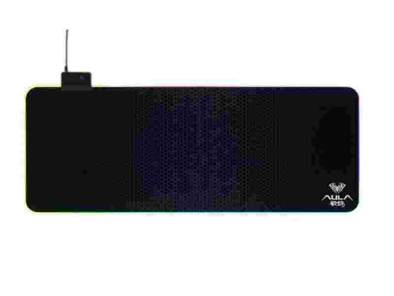 MOUSE PAD AULA RGB 80x30 NEW