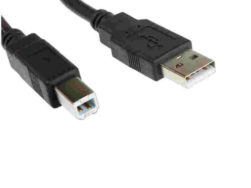 ΚΑΛΩΔΙΟ USB (USB-Α-MALE - USB-B MALE) ΓΙΑ ΕΚΤΥΠΩΤΗ 1.5M NEW