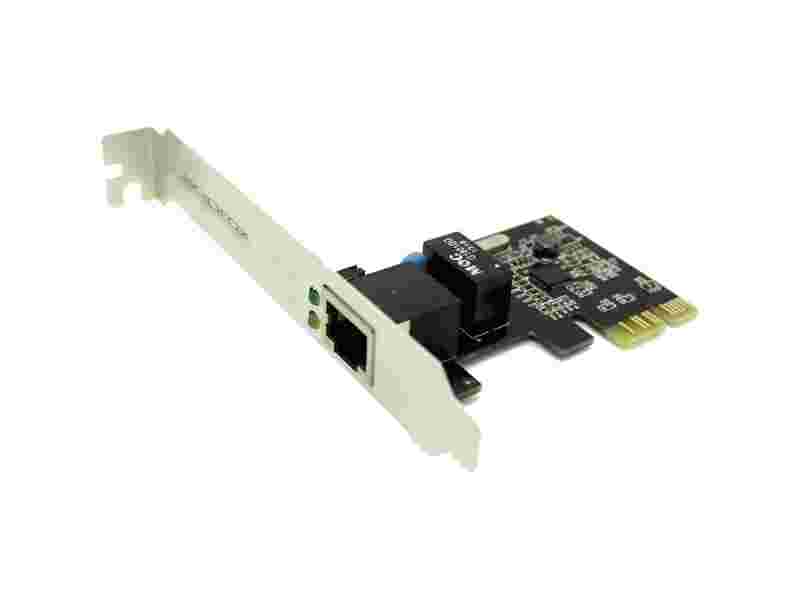 NETWORK CARD APPROX 1000Mbps FP/LP PCI-E NEW