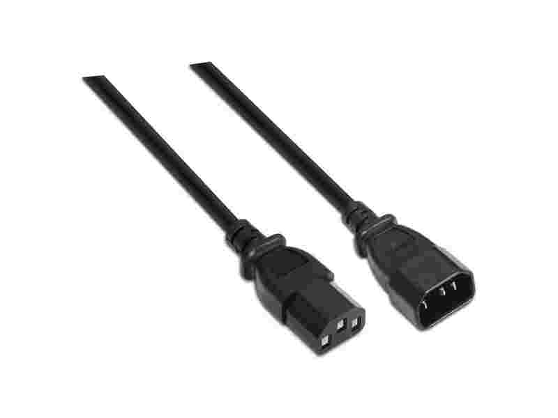 ΚΑΛΩΔΙΟ ΠΡΟΕΚΤΑΣΗ ΤΡΟΦΟΔΟΣΙΑΣ C13 ΣΕ C14 3M NEW