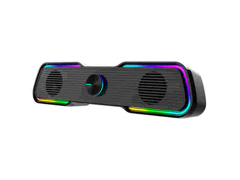 SOUNDBAR AULA N-169B RGB STEREO NEW