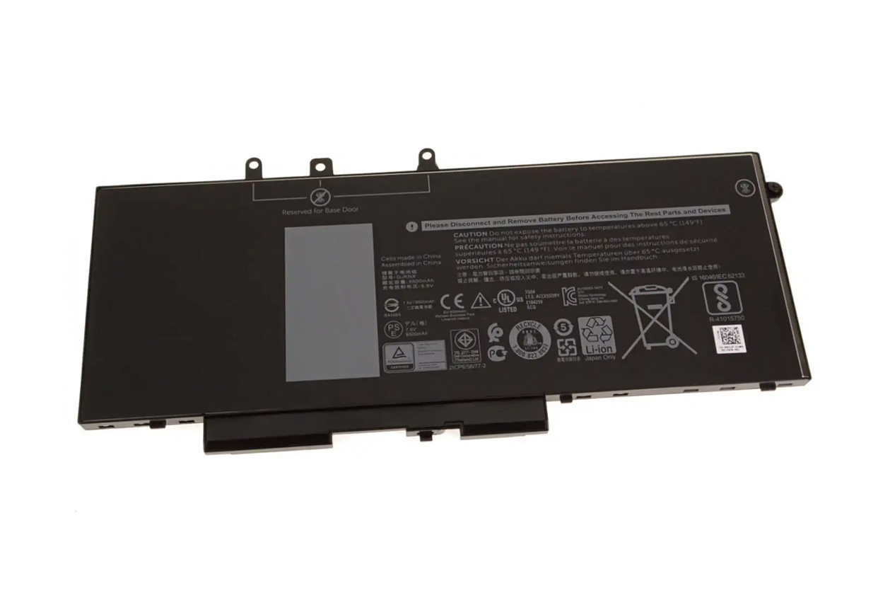 DELL LATITUDE 5580 5480 5280 5490 5590 BATTERY 7.6V - GJKNX