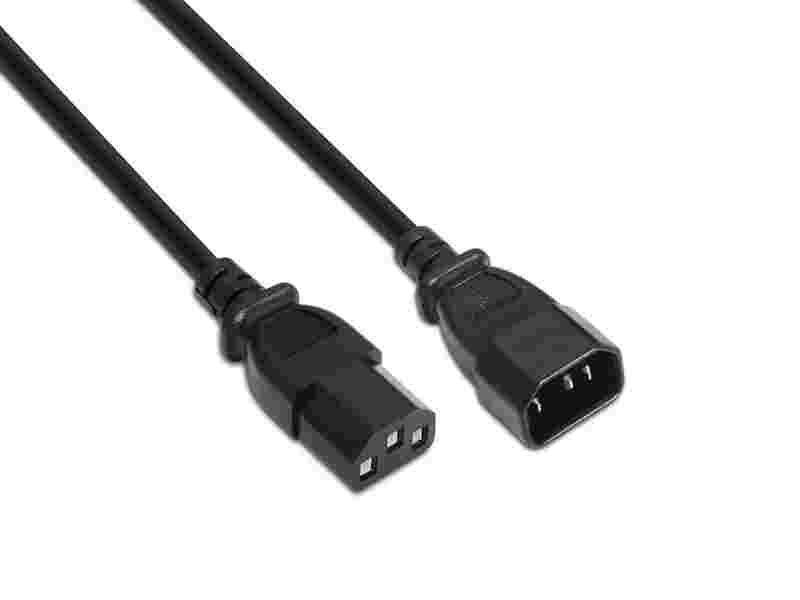 ΚΑΛΩΔΙΟ ΠΡΟΕΚΤΑΣΗ ΤΡΟΦΟΔΟΣΙΑΣ C13 ΣΕ C14 1.8M NEW