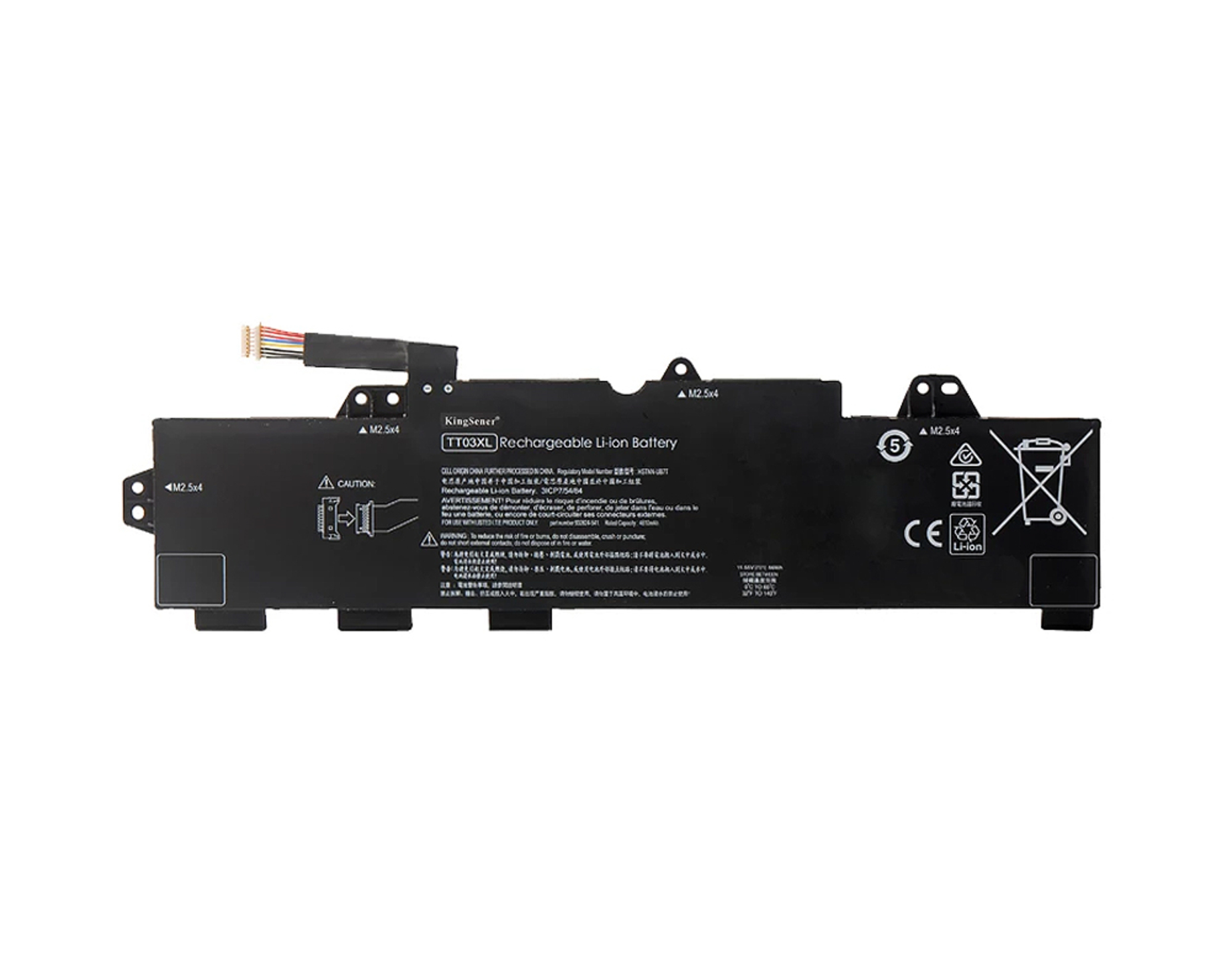 HP ELITEBOOK 755 G5 850 G5 G6 BATTERY 11.55V NEW