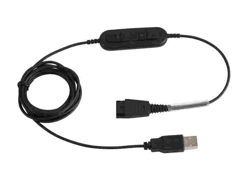 SUPERVOICE SVC-QD309 HEADSET QD TP RJ9 BOTTOM CABLE