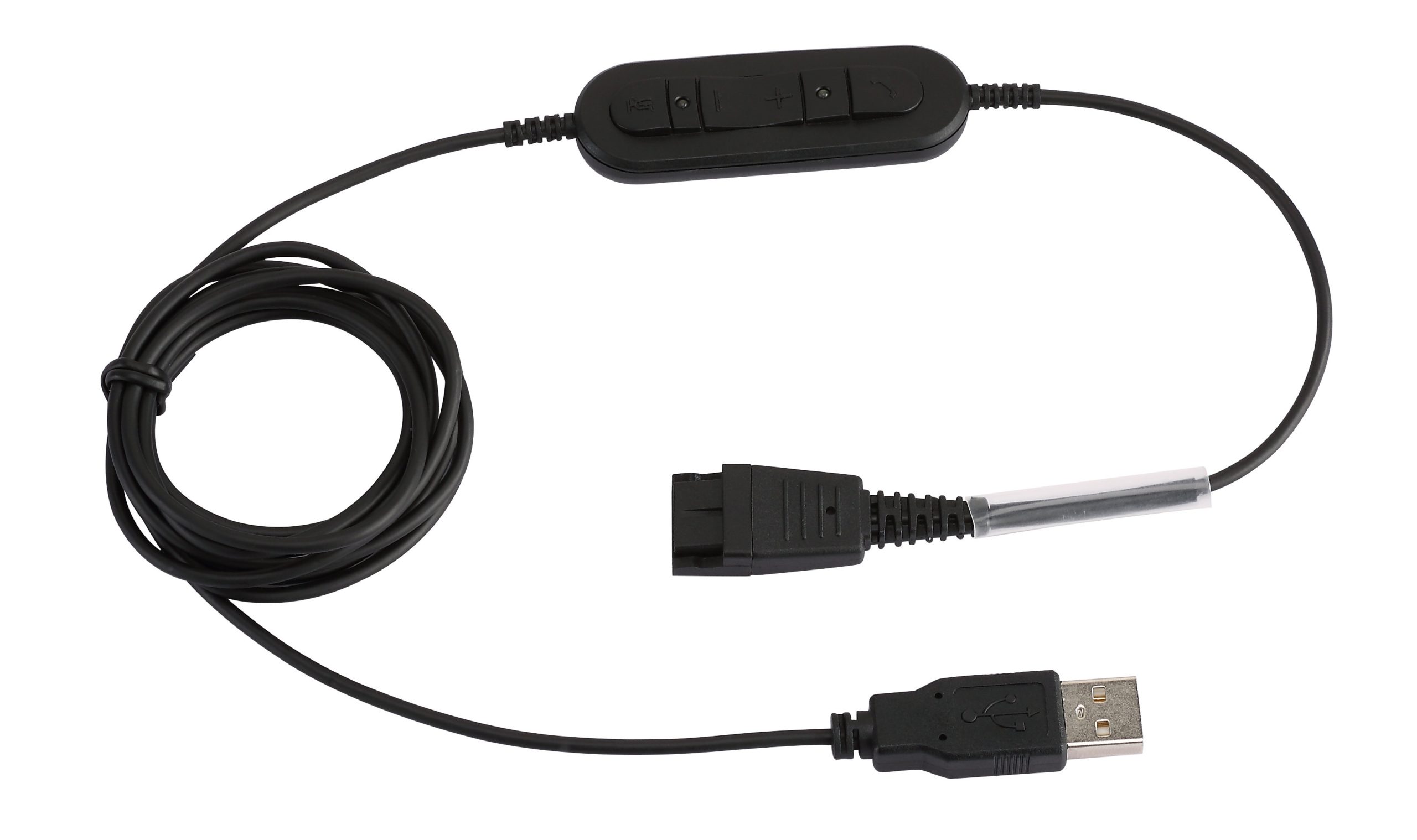 SUPERVOICE SVC-QD309 HEADSET QD TP RJ9 BOTTOM CABLE