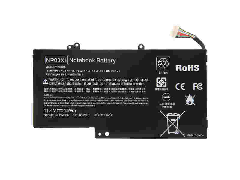 HP PAVILION X360 13-A SERIES BATTERY NEW - NP03XL
