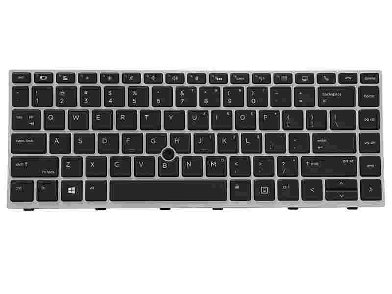 HP ELITEBOOK 745 840 G5 G6 KEYBOARD US BL SL NEW
