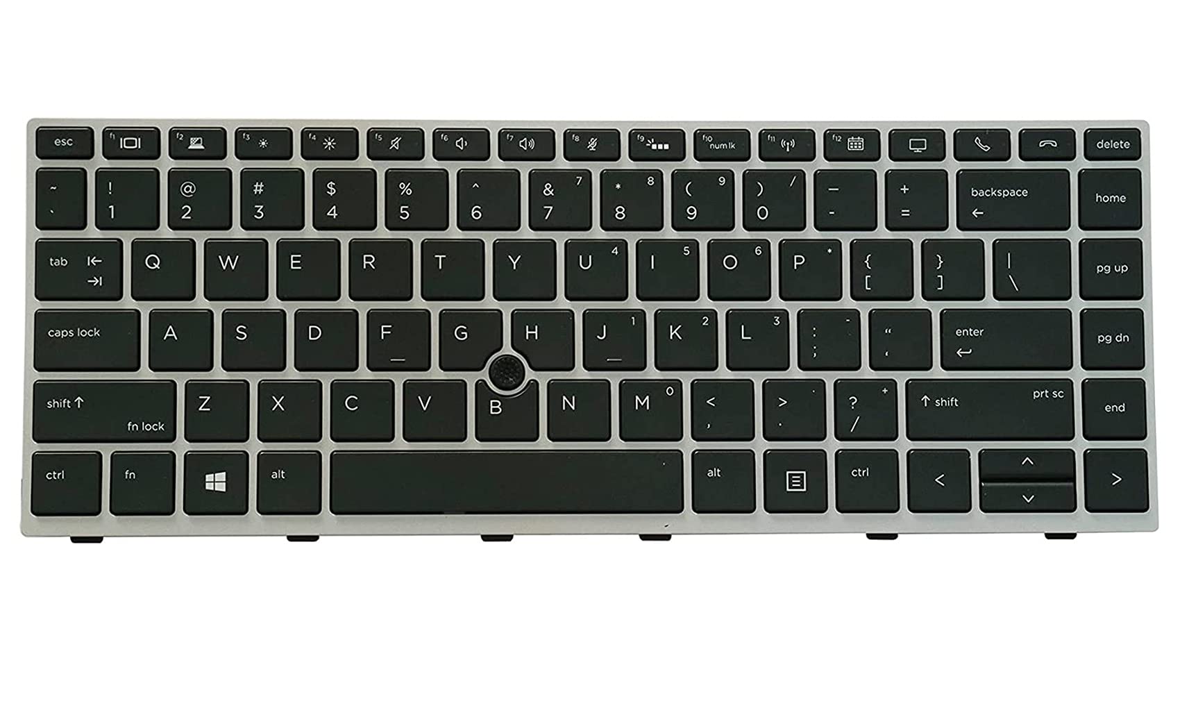 HP ELITEBOOK 745 840 G5 G6 KEYBOARD US BL SL NEW