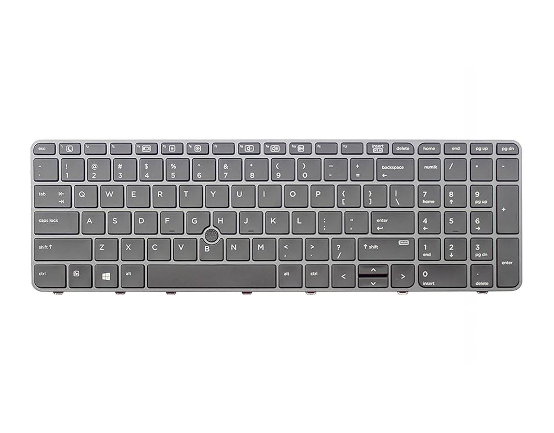 HP 850 G3 KEYBOARD US GR SL NEW