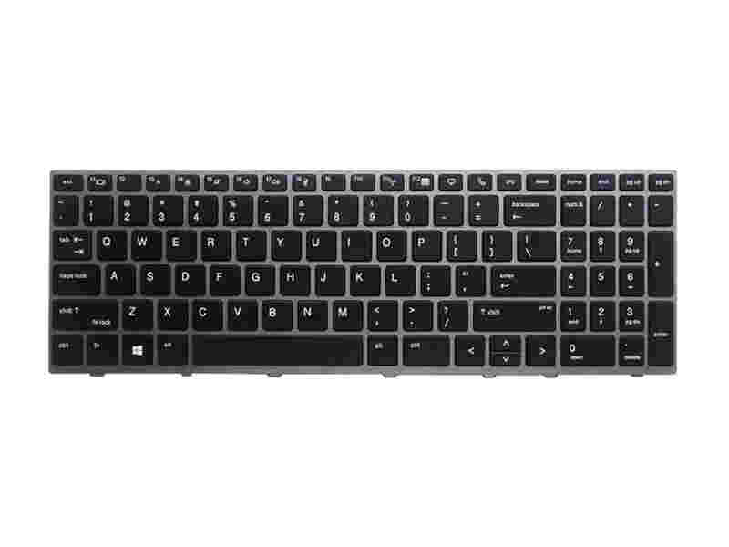 HP ELITEBOOK 850 G5 G6 KEYBOARD BL US NEW