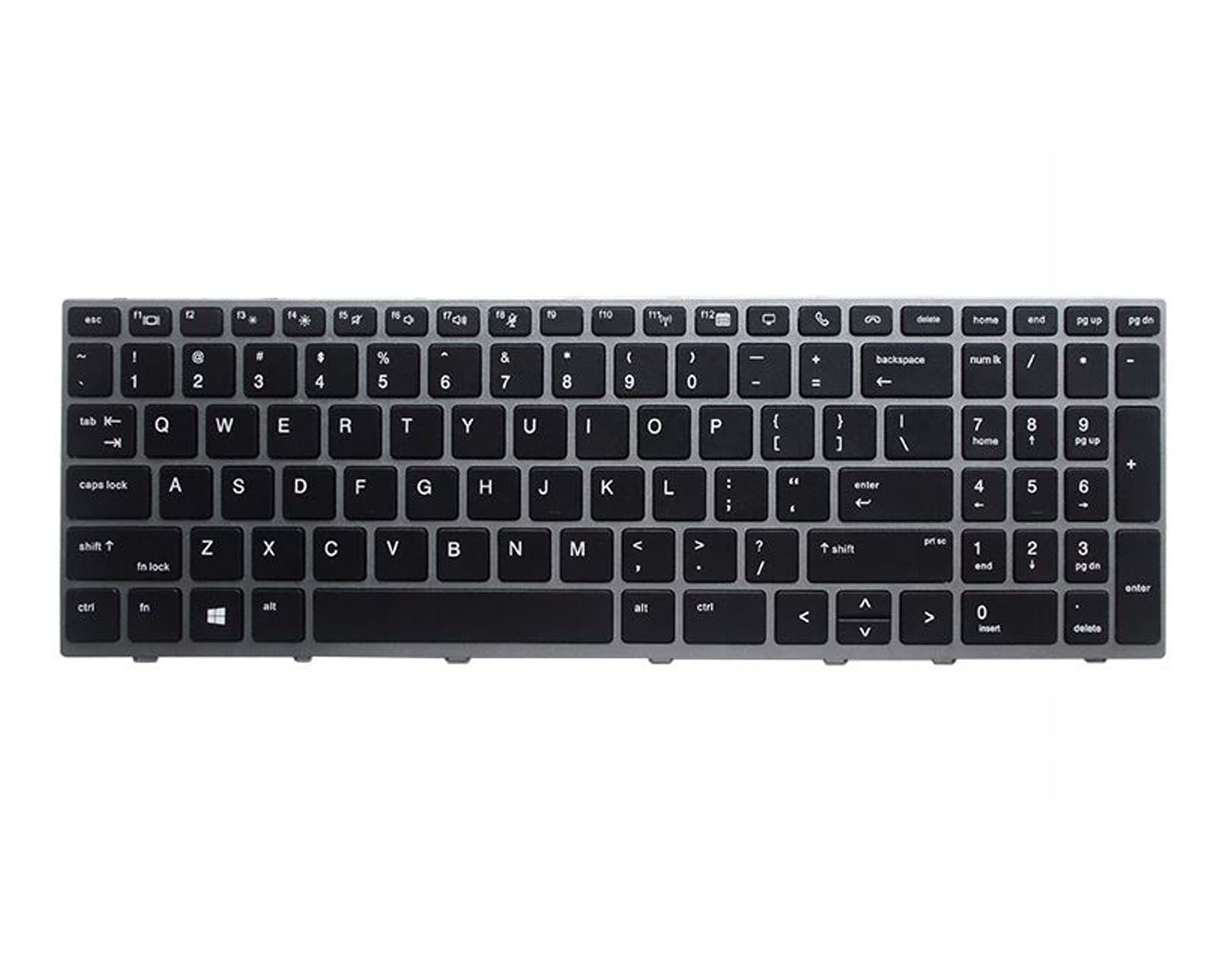 HP ELITEBOOK 850 G5 G6 KEYBOARD BL US NEW