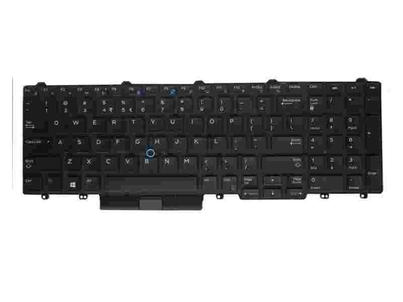 DELL LATITUDE E5550 E5570 E6420 KEYBOARD US BL NEW