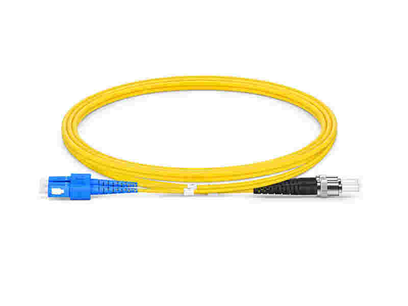 FIBER OPTICAL PATCH CORD LC-SC/APC SINGLE MODE 11M 9/125