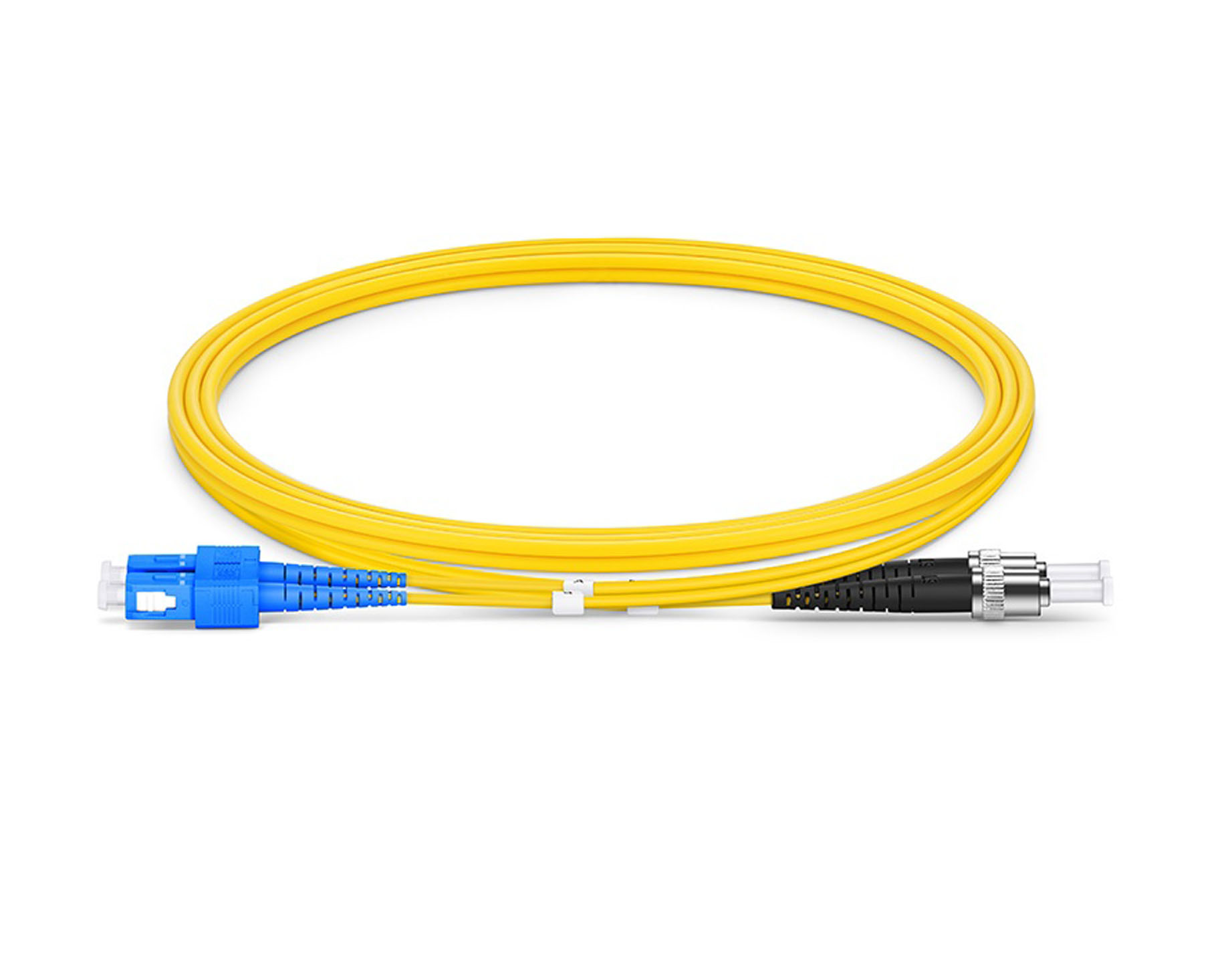 FIBER OPTICAL PATCH CORD LC-SC/APC SINGLE MODE 11M 9/125