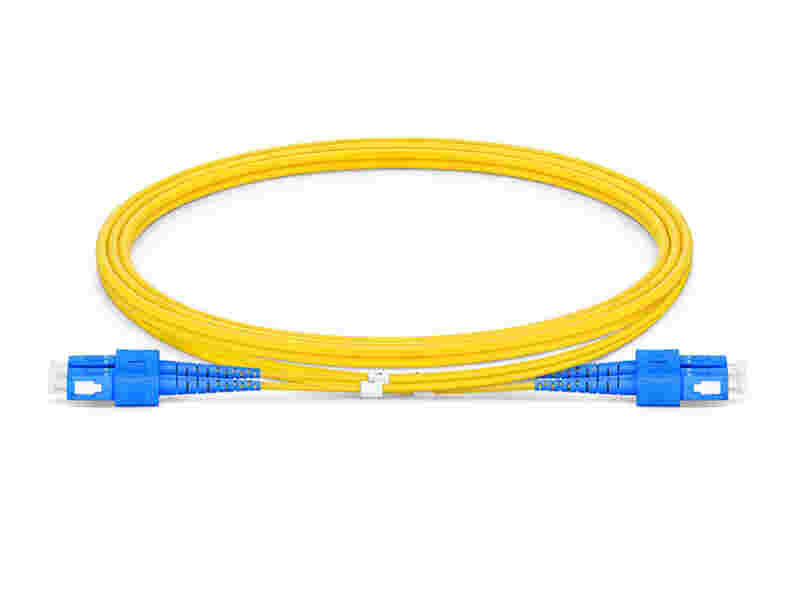 FIBER OPTICAL PATCH CORD SC-SC/APC8 SINGLE MODE 24M 9/125