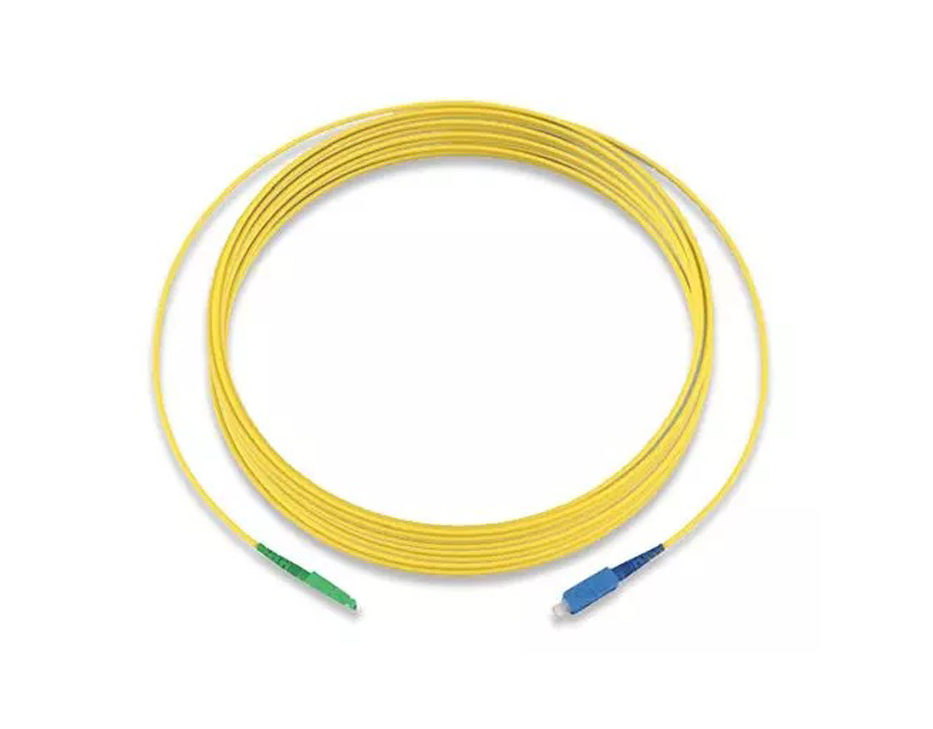 FIBER OPTICAL PATCH CORD LC-SC SINGLE MODE 10M 2MM SIMPLEX