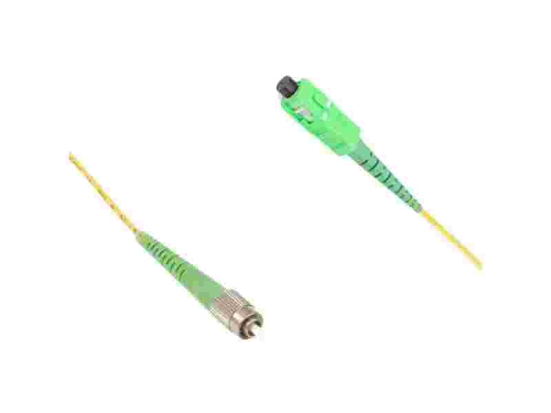 FIBER OPTICAL PATCH CORD FC-SC/APC SINGLE MODE 9/125 18M
