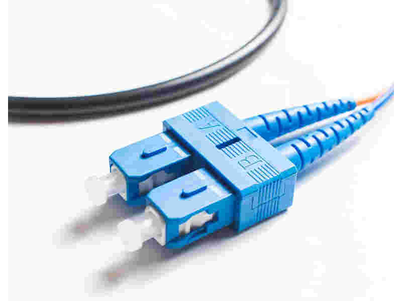 FIBER OPTICAL PATCH CORD LC-SC SINGLE MODE 9/125 8M